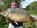 Elphics, 20th May<br />24lb mirror